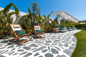 Zahrada ubytování The Xon Hotel + 40 fotografií