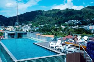 Γενική θέα στο βουνό ή θέα στο βουνό από  αυτό το ξενοδοχείο