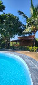 Πισίνα στο ή κοντά στο Chom Dao Resort