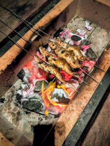 Εγκαταστάσεις μπάρμπεκιου για όλους τους επισκέπτες της βίλας