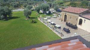 Сад в Agriturismo Donna Beatrice