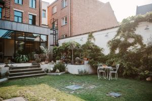 Zahrada ubytování Boutique Hotel Marie Marie