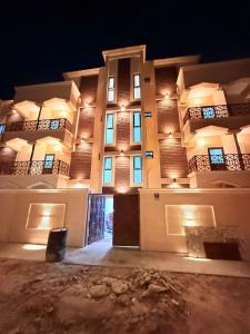 Το κτήριο όπου στεγάζεται  το διαμέρισμα