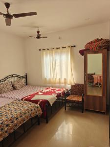 Ένα ή περισσότερα κρεβάτια σε δωμάτιο στο Matilda Guest house +13 φωτογραφίες