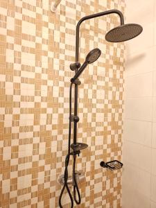 Ένα μπάνιο στο Residence MarinaY