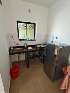 Η κουζίνα ή μικρή κουζίνα στο Matilda Guest house