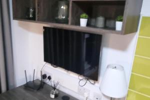 Kuchyň nebo kuchyňský kout v ubytování Central Liverpool 1-Bed Apartment City Centre + 11 fotografií