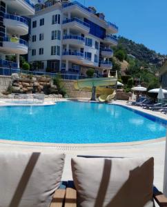 Πισίνα στο ή κοντά στο Bluebay Alanya