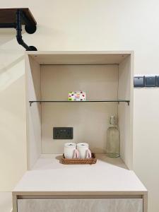 Φωτογραφία από το άλμπουμ του 8 Tranquil Luxury Minimalist Rooms at Lunar Lodge - Eco Valley Retreat 豐之谷 σε Tawau +13 φωτογραφίες