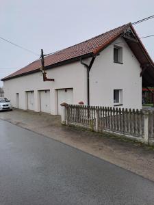 Bygningen som pensionatet ligger i