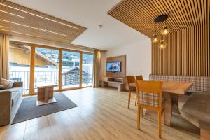 Et opholdsområde på Apart Viva Ischgl