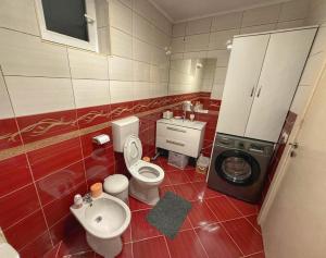 Koupelna v ubytování Casa Victoria