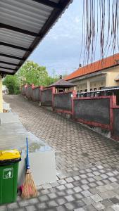 Το κτήριο όπου στεγάζεται  το πανδοχείο