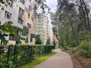 Το κτήριο όπου στεγάζεται  το διαμέρισμα