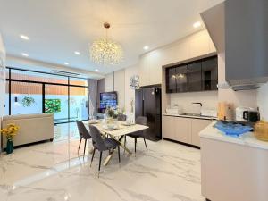 Køkken eller tekøkken på Chilla B villa