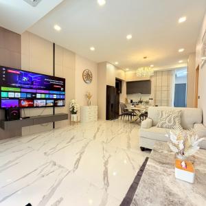 Et tv og/eller underholdning på Chilla B villa