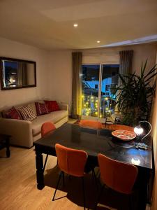 Χώρος καθιστικού στο La Casa Alhambra