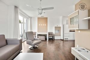 Η κουζίνα ή μικρή κουζίνα στο Markgraf Apartments Haus 3