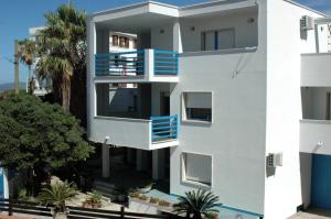 Balkón nebo terasa v ubytování Villa Teodora
