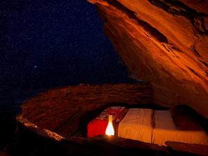 Fotografie z fotogalerie ubytování Wadi Rum Cave Camping v destinaci Wadi Rum