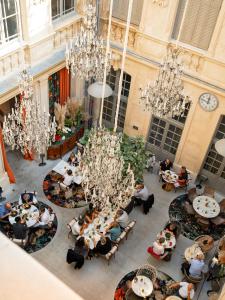 Εστιατόριο ή άλλο μέρος για φαγητό στο Hôtel Richer De Belleval - Relais & Châteaux