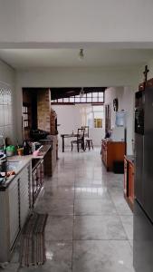 Kuchyň nebo kuchyňský kout v ubytování Enumo House