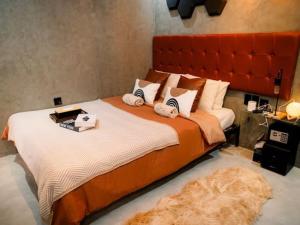 Postel nebo postele na pokoji v ubytování Mamay’s Private Villa