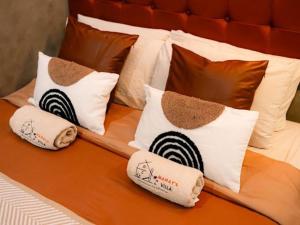 Postel nebo postele na pokoji v ubytování Mamay’s Private Villa