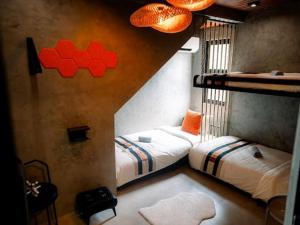 Postel nebo postele na pokoji v ubytování Mamay’s Private Villa + 20 fotografií