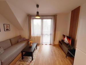 Posezení v ubytování Apartmán EMA Demänovská Dolina -Pavčiná Lehota