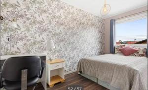 Postel nebo postele na pokoji v ubytování comfortable apartment in a quiet area in the city center