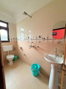Et badeværelse på Himali Homestay, Mirik