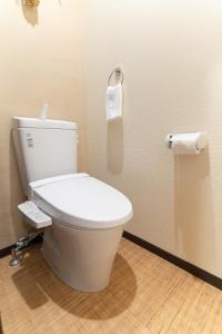 a bathroom with a toilet in a room at 蛮子民宿 金閣寺 in Kyoto +27 photos