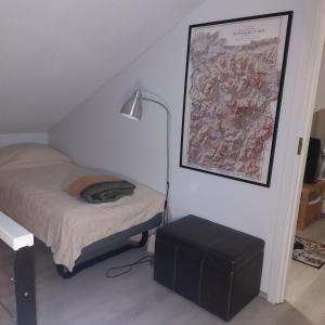 Ένα ή περισσότερα κρεβάτια σε δωμάτιο στο Tahkonloft