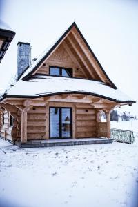 Domki Trzy Smreki v zimě