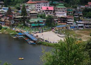 Naturlandskabet i nærheden af den private indkvartering