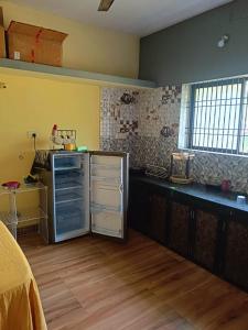 Kuchyň nebo kuchyňský kout v ubytování Nicholas Villa