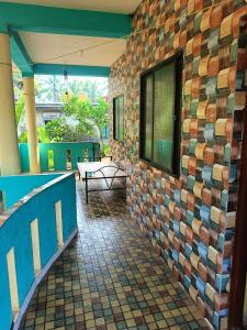 Balkón nebo terasa v ubytování Nicholas Villa + 4 fotografie