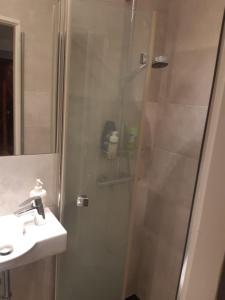 Ένα μπάνιο στο Wolność 2 poziomowy apartament +6 φωτογραφίες