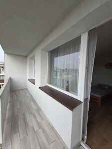 Μπαλκόνι ή βεράντα στο BlaBlaFlat Świnoujście Grunwaldzka