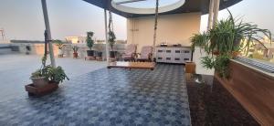 Μπαλκόνι ή βεράντα στο Aavasan home stay