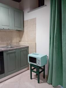 Η κουζίνα ή μικρή κουζίνα στο Casa Chiasso