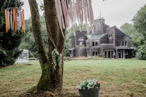 Κήπος έξω από το A Harcourt gite pour 2 pers