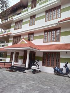 Bygningen som lejligheden ligger i