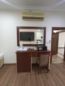 TV/trung tâm giải trí tại Zad Al Rehab