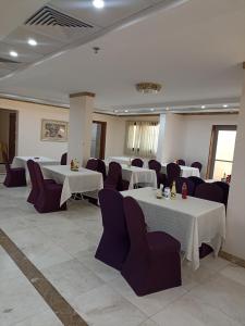 Khu vực ghế ngồi tại Zad Al Rehab