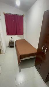 Ένα ή περισσότερα κρεβάτια σε δωμάτιο στο Dulce Linas Jacuzzi