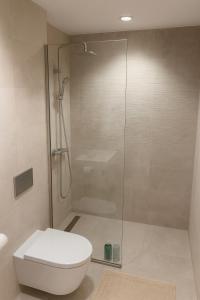 Koupelna v ubytování Belgrade Waterfront Penthouse 17th last floor + 15 fotografií