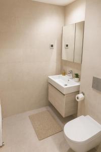 Koupelna v ubytování Belgrade Waterfront Penthouse 17th last floor