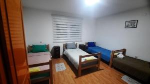 Χώρος καθιστικού στο Potok